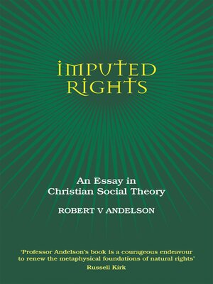 cover image of Imputed Rights